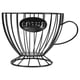 thumbnail image 1 of Soporte para cápsulas de café, cesta para pastillas de café, cesta de almacenamiento de hierro, cesta de almacenamiento para aperitivos de escritorio, 1 of 6