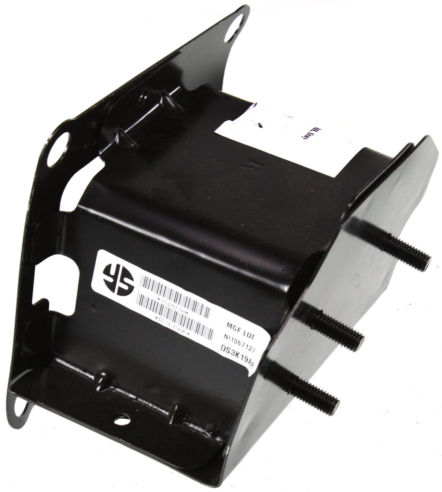 Replacement N013107 Bumper Bracket Compatible For 2005-2006 Nissan Altima 2004-2008 Maxima Front, Right Passenger
