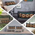 thumbnail image 6 of Turquoise Red Body Pillow Covers 20"x54", Southwest American Native Abstract Pattern Soft Brushed Microfiber Breathable Throw Pillow Covers, Pillowcase with Zipper for Couch Sofa Bedroom Living Room, 6 of 9