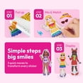 thumbnail image 5 of Klever Kits Magnetic Dress-up Paper Doll Foil Fun, Princess Fashion Design Craft Kit, Art Craft Kits for Girls Ages 4-8, No-mess Art Activities Birthday Gifts for Kids, 5 of 8