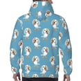 thumbnail image 5 of Hoodies for Men - cartoon Seagull Long Sleeve Comfrt Men'S Fashion Hoodies & Sweatshirts, Sweatshirts for Men Hoodies Pullover Clothing Clothes with Pouch, 5 of 7