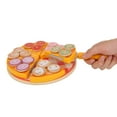 thumbnail image 1 of Color Paint Pizza Cutting Toy, Safe Pizza Toy, Home For Kid Baby Kitchen Pizza Cutting Toy, 1 of 8