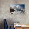 thumbnail image 3 of Epic Graffiti 'Oregon Shore Acres SP Wave' by Mike Jones, Giclee Canvas Wall Art, 40"x26", 3 of 6