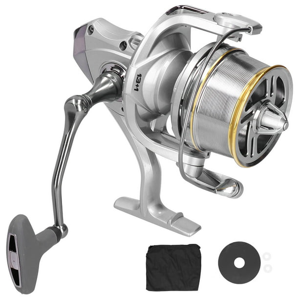 Ccdes Reel,STD8500 13+1BB All‑Metal Wire Cup Long Shot Wheel Fishing Tackle  Accessory,Long Shot Fishing Reel 