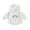 White, variant on Bagilaanoe Newborn Baby Girl Boy Hooded Romper Sweatshirt Long Sleeve Bodysuit Rainbow Embroidery Pullover 3M 6M 12M 18M 24M Infant Casual Tee Tops