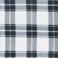 thumbnail image 5 of Cannon Cozy Teddy Blue and Cream Polyester 1-Piece Twin XL Blanket, plaid themed, for Men and Women, OEKO-TEX Certified Confidence, 5 of 5