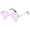 Light purple, variant on Heart Shaped Dripping Sunglasses For Festivals And Party Celebration Gathering