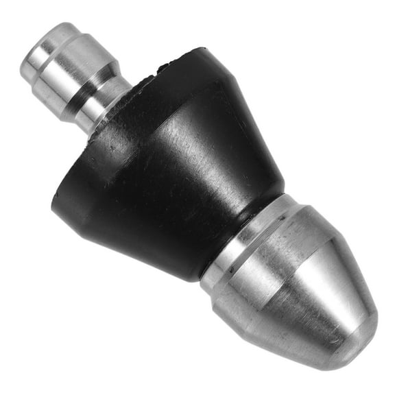 BESTONZON Rotating Sewer Sprayer Nozzle Hose Nozzle for Cleaning Pipes Multi 1 PCS