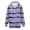 Purple, variant on BXINGOHAI Hooded Sweatshirts for Women Full Zip Hoodies Shirts Casual Drawstring Top Thin Fleece Sweatshirt With Pockets Dark Gray,S