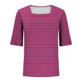 thumbnail image 4 of Blusas de Manga Corta para las Mujeres, Moda Verano Impreso, Blusas de Cuello Redondo, Chaqueta de Manga Corta para las Mujeres, 4 of 8