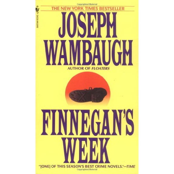 Pre-Owned Finnegan's Week by Joseph Wambaugh (Mass Market Paperback), Literature & Fiction, English