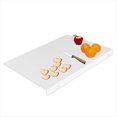 thumbnail image 1 of Tabla de Cortar Acrílica con Contenedor de Residuos y Borpara Encimera, Tabla de Cortar Transparente Grande de 43 X 33 cm para Encimera de Cocina., 1 of 5