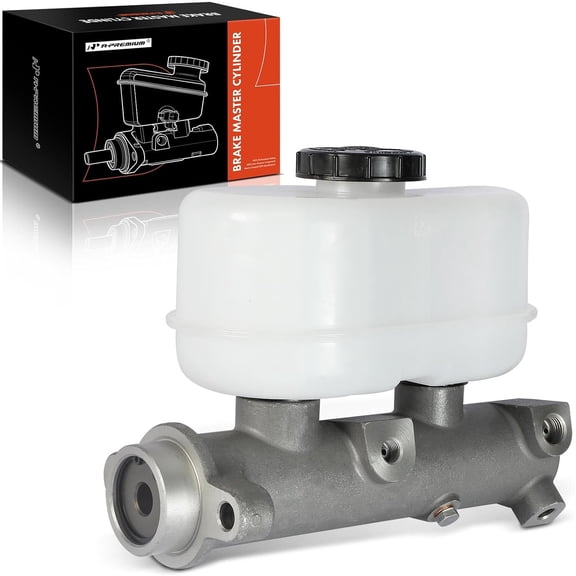 A-Premium Brake Master Cylinder with Reservoir and Cap Compatible with Ford Vehicles - Excursion 2000-2005, F-250/F-350/F-450/F-550 Super Duty 1999-2004, F53 1999-2000/2014 - Replace OE# F81Z2140EA