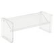 thumbnail image 1 of Billuyoard Soporte transparente de escritorio, organizador transparente apilable para el hogar, organizador de artículos de papelería para Almacenamiento y organización del hogar Tipo de bisel, 1 of 6