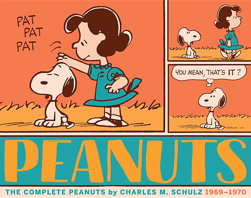 Complete Peanuts The Complete Peanuts 19691970 Vol. 10 Paperback