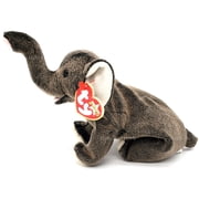 Ty Beanie Baby: Trumpet the Elephant | Stuffed Animal | MWMT