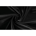 thumbnail image 2 of Satin Pillowcases Pair with Envelope Closure (Standard, Black), 2 of 4