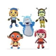 thumbnail image 1 of Peluches de insectos mecedores, rojo, verde, naranja, azul y celeste, 5 unidades, 21 cm, de anime, para regalar en Navidad y cumpleaños., 1 of 6