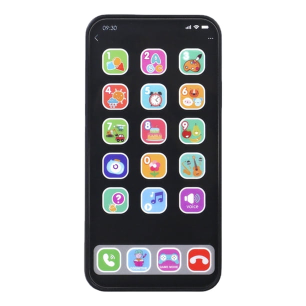 Juguete de voz de música electrónica de plástico seguro simulado para regalo infantil (negro) Ehuebsd Para estrenar