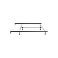 thumbnail image 3 of Hollywood Bed Frames Serta Stabl-Base Elite Clamp Bed Frame - 6 Leg Support, 3 of 5