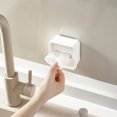 thumbnail image 5 of Hongchun Self-adhesive Remote Control Storage Box, Wall Organizer Box, Damage-free Wall Phone Holder, 5 of 5