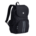thumbnail image 2 of Mochila para Laptop Mujer hasta 15.6 Pulgadas LuckyLy, Moderna con Múltiples Compartimentos, Modelo Myka negro UNITALLA, 2 of 6