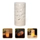 thumbnail image 3 of Lámpara de vela electrónica hueca decorativa sin llama, 3 of 5
