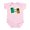 Petal Pink, variant on CafePress - Erin Go Bragh V13 Infant Bodysuit - Baby Light Bodysuit, Size Newborn - 24 Months