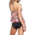 thumbnail image 2 of Kenneth Cole Reaction Floral Foldover Waist Bikini Bottom, 2 of 3