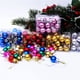 thumbnail image 2 of 24 piezas/caja de 3 cm de mini bolas de Navidad colgantes para fiestas de Navidad, adornos colgantes para el techo de centros comerciales, decoraciones para árboles de Navidad, 2 of 5