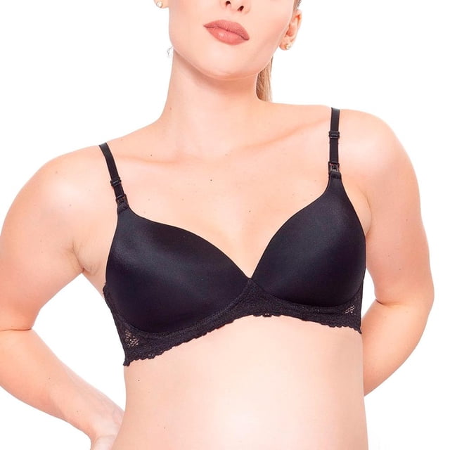 Ly Bra Lactancia Encaje Lyssette 9Months 36C 3823 Negro