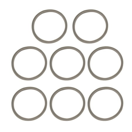 

Blender Gaskets with Lip Compatible for -101B 900W Blender/Juicer/Mixer/Extractor Pack of 8 Replacements