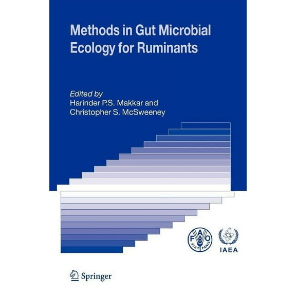 Methods in Gut Microbial Ecology for Ruminants, (Paperback)