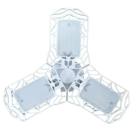 

MPWEGNP Mini Led Lights Light Garage E27 Deformable LED LED Gift Garage Bulb Lights Folding 30W Ceiling LED light