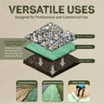 thumbnail image 4 of DeWitt 2-Pack Single Net Excelsior Blanket Erosion Control Mat, Green, 4 x 112.5 Feet, 4 of 12