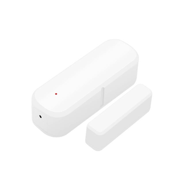 Tuya / ZigBee Door Window Sensor, Smart Home Wireless Door Open / Closed Detector Control Via Alexa Home