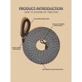 thumbnail image 1 of Pet Training Rope, Lightweight Tether With Anti-Escape Design For Outdoor Walking And Training, 1 of 5