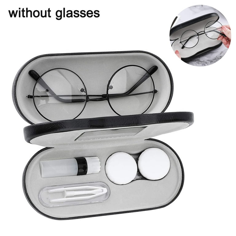 Double Eyeglass Case