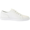 Fitflop Mens Christophe Tumbled Leather Sneaker Shoes, Urban White, US 11