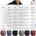 thumbnail image 3 of Yaltungu Button down Shirts for Men Long Sleeve Loose Fitting Lightweight Work Casual Office Tops with Pocket, 3 of 7