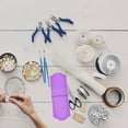 thumbnail image 3 of Minkissy Art Trays Large 6Pcs Plastic Bead Sorting For Craftsmen And Diy Projects, 3 of 8