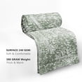 thumbnail image 5 of Sage Green Boho Blanket Soft Flannel Lightweight Retro Bohemian Throw Blanket Cozy Warm Vintage Aztec Geometric Blankets All Seasons Living Room Decor for Couch Chair Bed Sofa Office 40x50 inch, 5 of 6