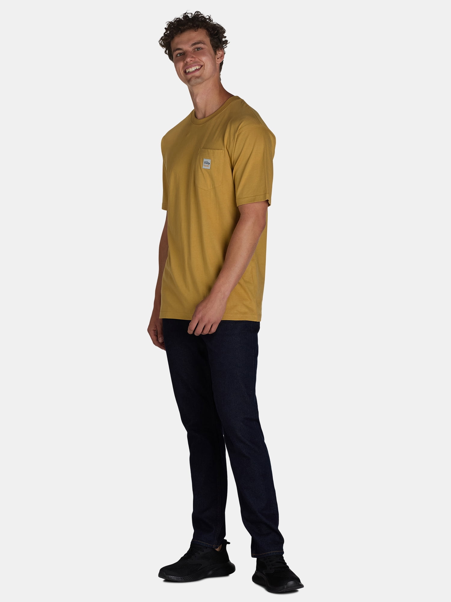 Bass Creek Outfitters Men's Cotton Pocket Tee, Sizes M-2XL
