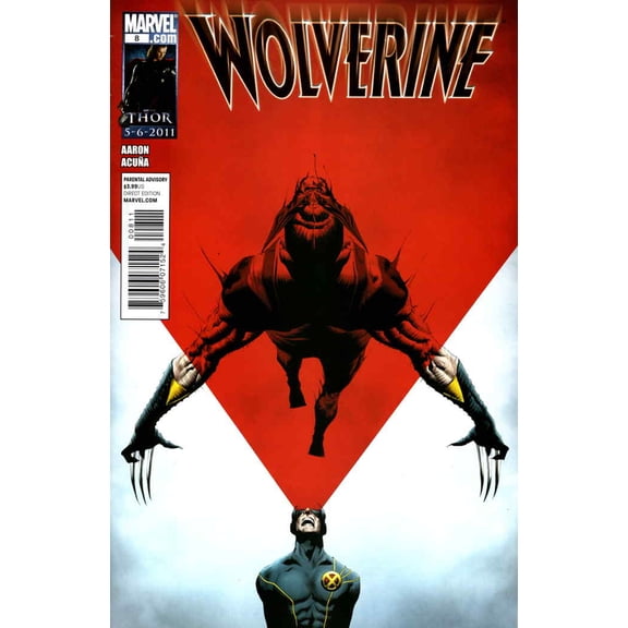 Wolverine (4th Series) #8 VF ; Marvel Comic Book