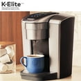 thumbnail image 3 of Keurig K-Elite Single Serve K-Cup Pod Coffee Maker, 3 of 9