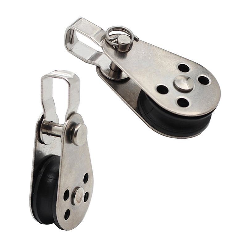 Rope Pulleys With Bearings