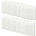 thumbnail image 3 of Qzbhct 10 Pcs Aquarium Bio Sponge White Foam Filter Pads Compatible with Fluval C4 Filtration Systems, 3 of 5