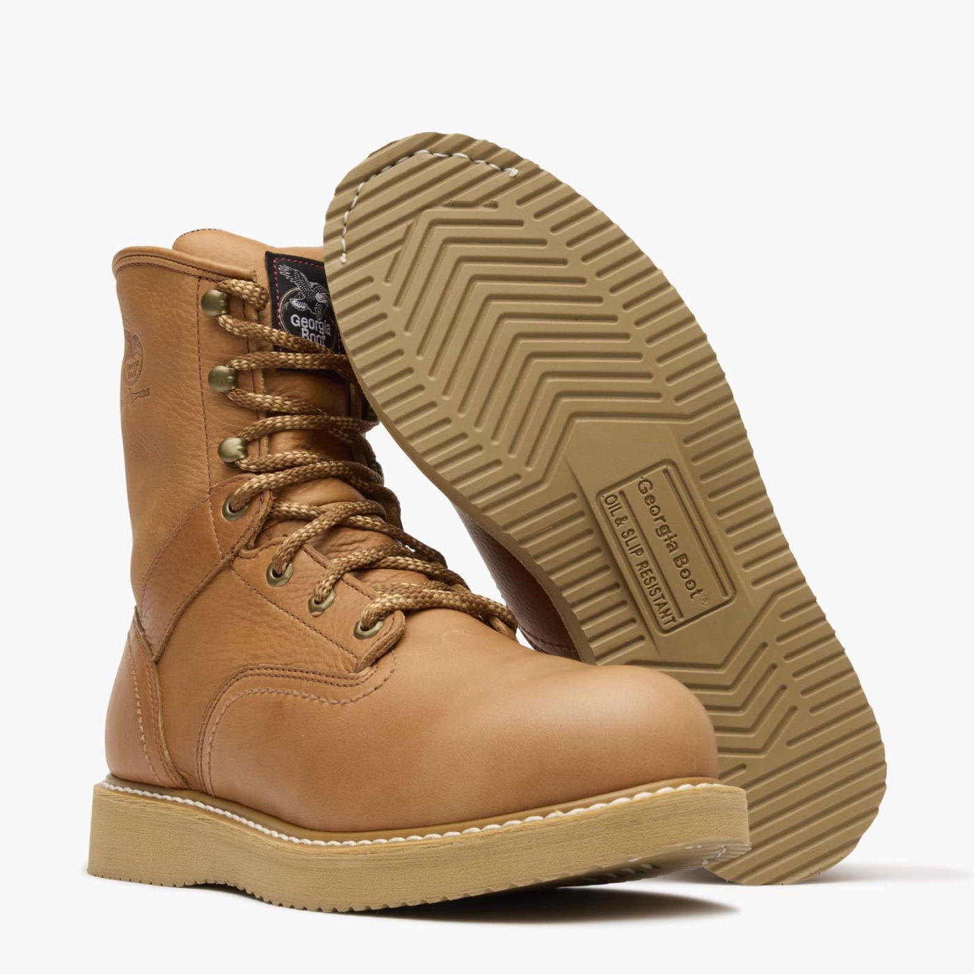 Georgia Boot Wedge Steel Toe Work Boot