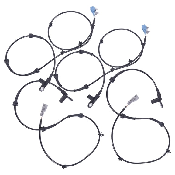 4PCS ABS Wheel Speed Sensor For Nissan Quest 2004 - 2009 Front Rear Left Right 47900CK000*2 47901CK000*2