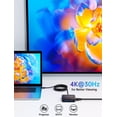 thumbnail image 4 of Cable largo USB C Hub de 4 pies 10 Gbps, adaptador multipuerto con 4K 60Hz HDMI, 100W de suministro, 4 of 7